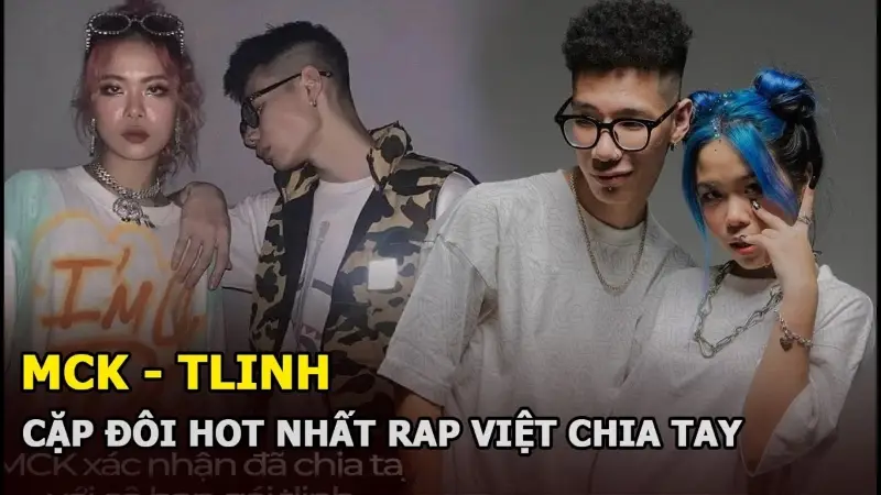Mối tình sớm nở chóng tàn của cặp đôi đẹp nhất Rap Việt