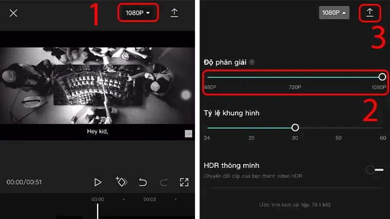 Hướng dẫn ghép nhạc vào video trên iphone với Capcut